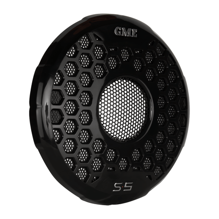 GME S5BG Grille Replacement Speaker Grille - Suit GS500 Speakers (Pair) - Black