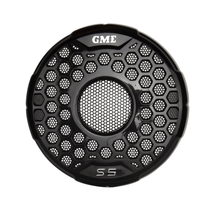 GME S5BG Grille Replacement Speaker Grille - Suit GS500 Speakers (Pair) - Black