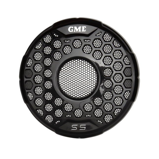 GME S5BG Grille Replacement Speaker Grille - Suit GS500 Speakers (Pair) - Black