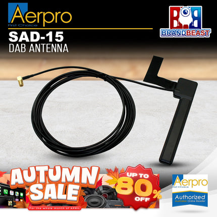 Aerpro SAD-15 DAB+ Antenna
