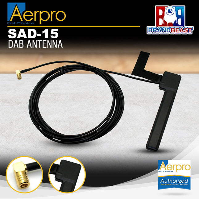 Aerpro SAD-15 DAB+ Antenna