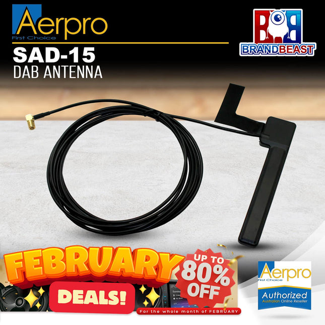 Aerpro SAD-15 DAB+ Antenna