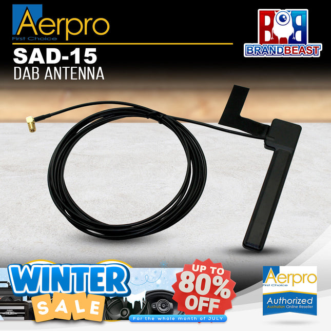 Aerpro SAD-15 DAB+ Antenna