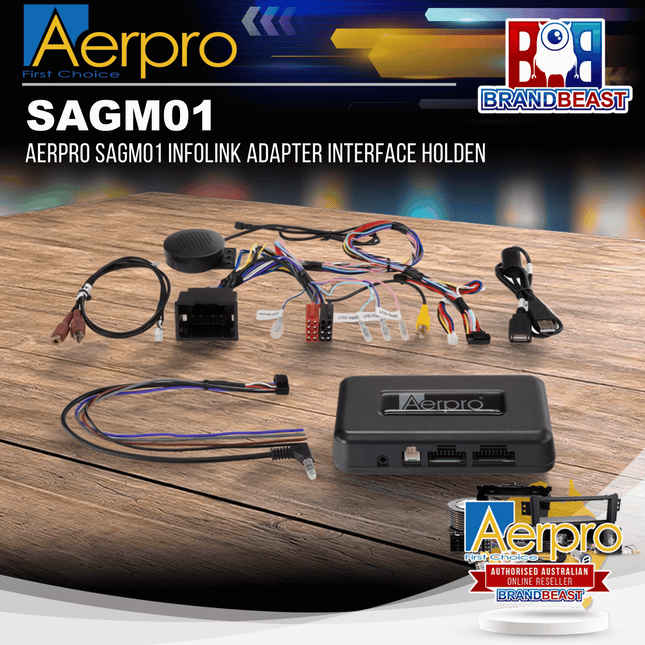 Aerpro SAGM01 Infolink Adapter Interface Holden