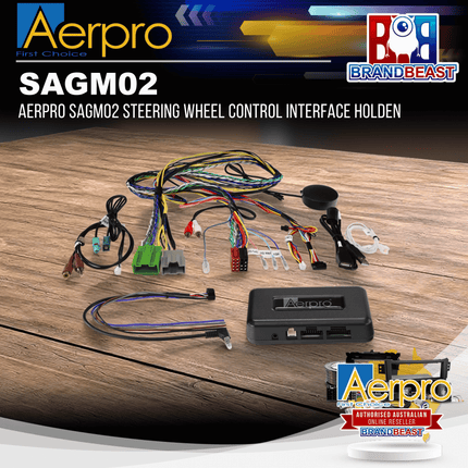 Aerpro SAGM02 Steering Wheel Control Interface Holden