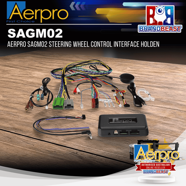 Aerpro SAGM02 Steering Wheel Control Interface Holden