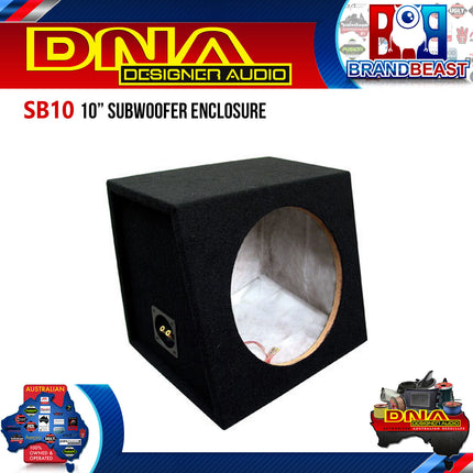 DNA SB10 10" Subwoofer Enclosure Box
