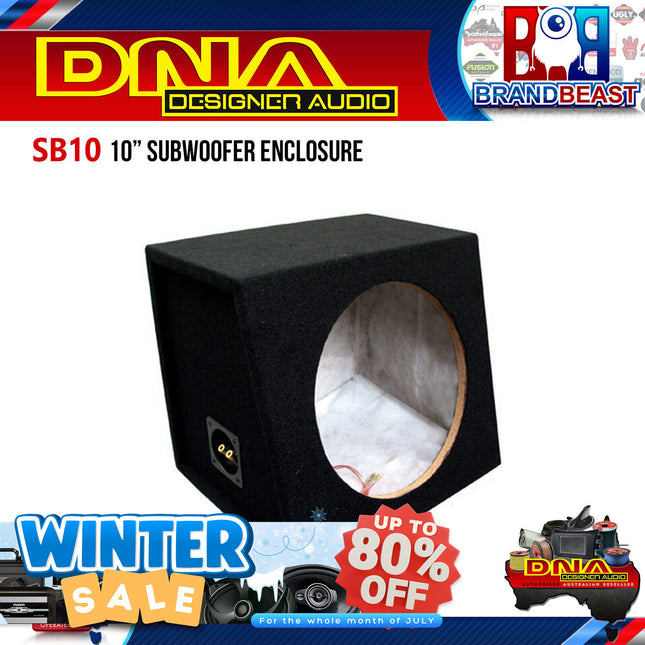 DNA SB10 10" Subwoofer Enclosure Box