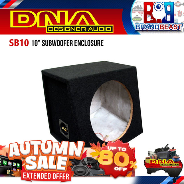 DNA SB10 10" Subwoofer Enclosure Box