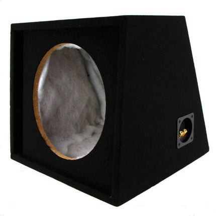 DNA SB12SP 12 Inch Slot Port Subwoofer Enclosure - Black