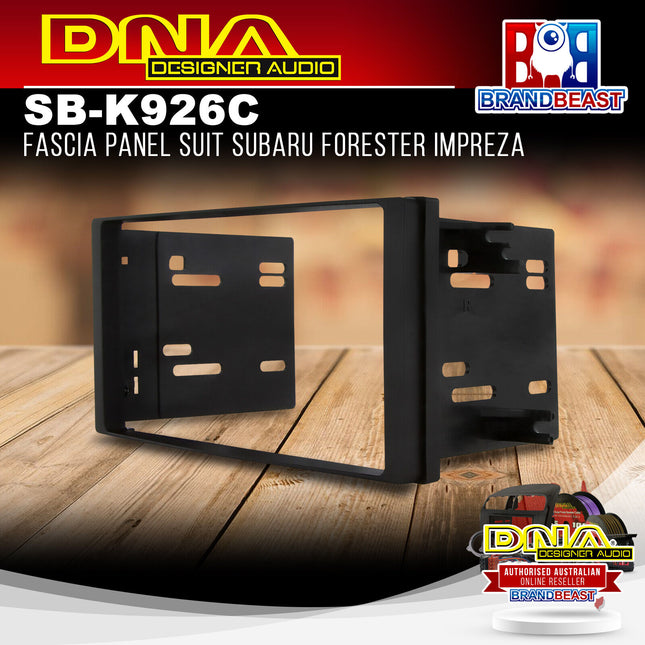 DNA SB-K926C Fascia Panel Suit Subaru Forester Impreza