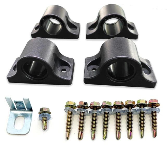 Mongoose SBT-01 Sensor and ECU Undermount Bracket Kit for Wireless Parking Sensor Kits