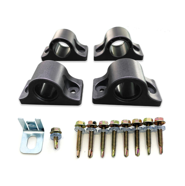 Mongoose SBT-01 Sensor and ECU Undermount Bracket Kit for Wireless Parking Sensor Kits