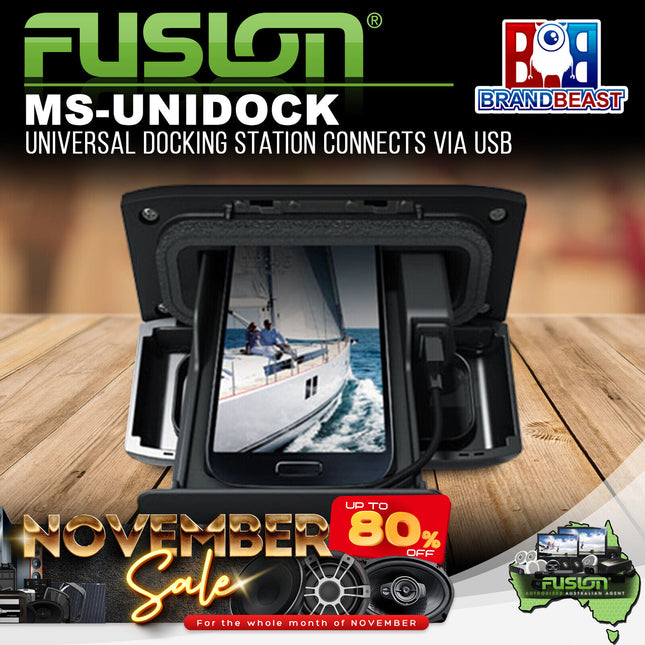 Fusion MS-UNIDOCK UNI-Dock™ Marine Docking Station