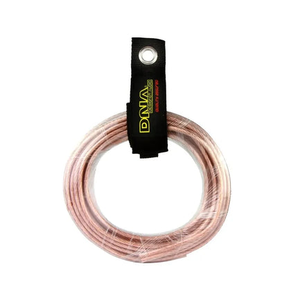 DNA Audio SC12-12M 12-Gauge Clear Speaker Cable – 12 Metres | Pro-Grade Audio Wiring