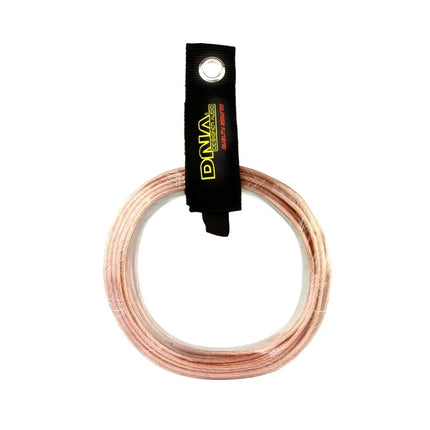 DNA Audio SC14-12M 14-Gauge Clear Speaker Cable – 12 Metres | Premium Clarity Audio Wiring