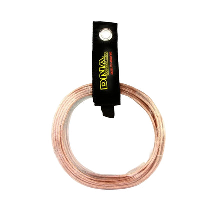 DNA Audio SC14-12M 14-Gauge Clear Speaker Cable – 12 Metres | Premium Clarity Audio Wiring
