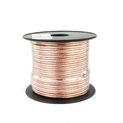 DNA Audio SC16-30M 16-Gauge Clear Speaker Cable – 30 Metres | Professional Audio Wiring Solution