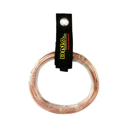 DNA Audio SC16-12M 16-Gauge Clear Speaker Cable – 12 Metres | Value-Focused Audio Wiring Solution