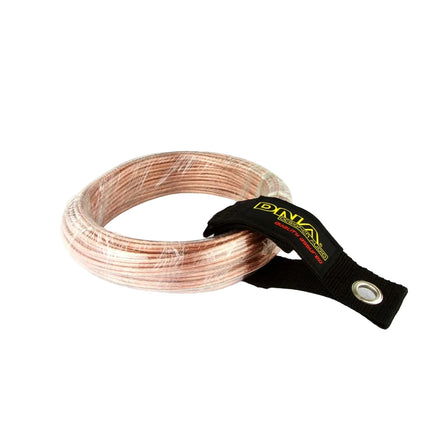DNA Audio SC16-12M 16-Gauge Clear Speaker Cable – 12 Metres | Value-Focused Audio Wiring Solution