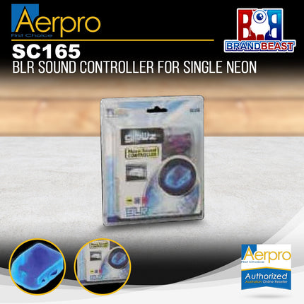 Aerpro SC165 BLR Sound Controller for Single Neon