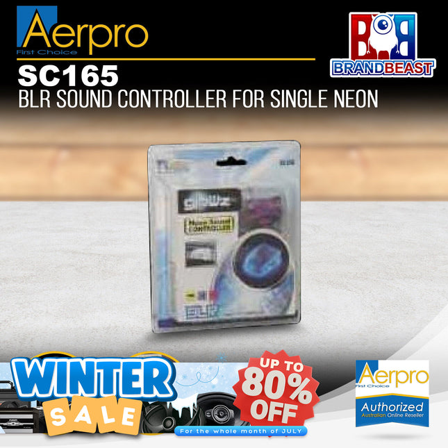 Aerpro SC165 BLR Sound Controller for Single Neon