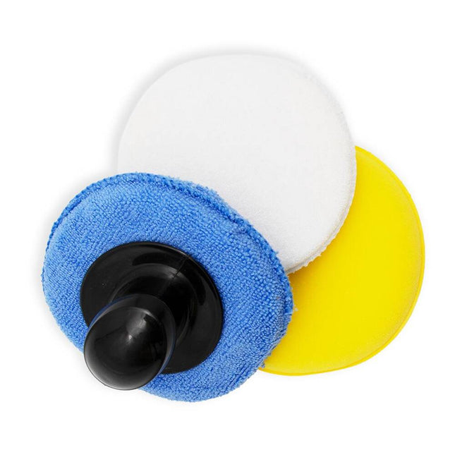 Autobacs ACW-3002 3 in 1 Polishing Pad Set