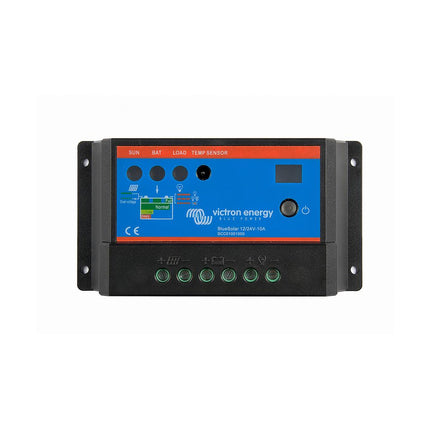 Victron Energy SCC010010000 Blue Solar Charge Controller PWM-Light 12/24V-10A