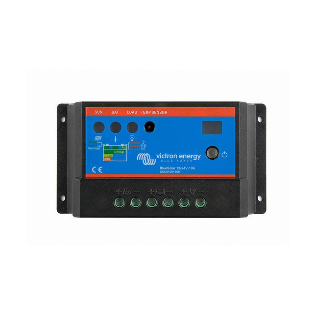 Victron Energy SCC010010000 Blue Solar Charge Controller PWM-Light 12/24V-10A