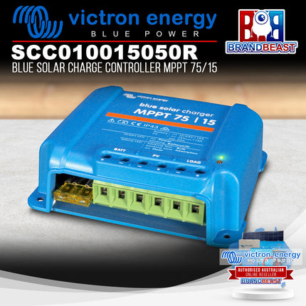 Victron Energy SCC010015050R Blue Solar Charge Controller MPPT 75/15