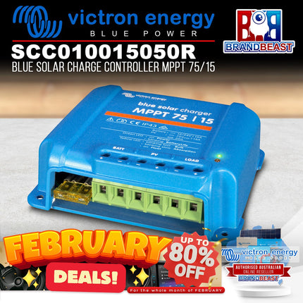 Victron Energy SCC010015050R Blue Solar Charge Controller MPPT 75/15