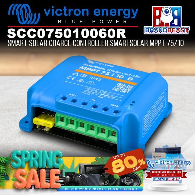 Victron Energy SCC075010060R Smart Solar Charge Controller SmartSolar MPPT 75/10