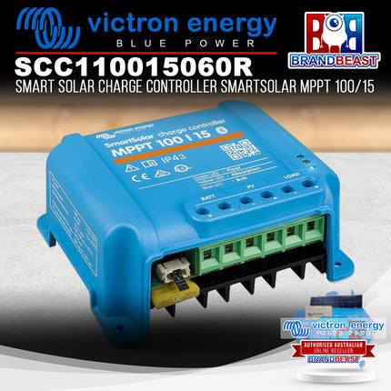 Victron Energy SCC110015060R Smart Solar Charge Controller SmartSolar MPPT 100/15