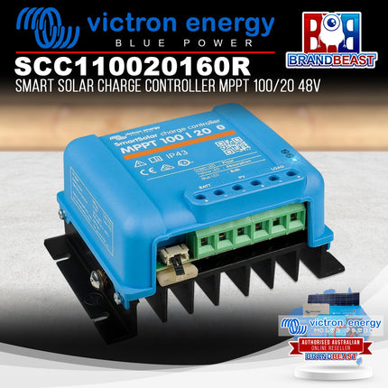 Victron Energy SCC110020160R Smart Solar Charge Controller MPPT 100/20 48V