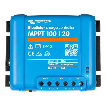 Victron Energy SCC110020170R BlueSolar MPPT 100/20 (Up to 48V)