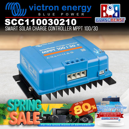 Victron Energy SCC110030210 Smart Solar Charge Controller MPPT 100/30