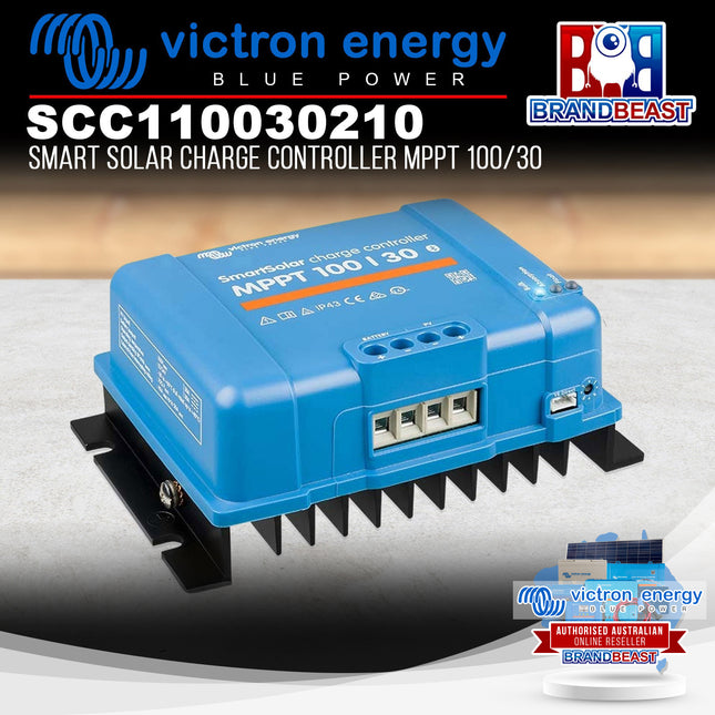 Victron Energy SCC110030210 Smart Solar Charge Controller MPPT 100/30