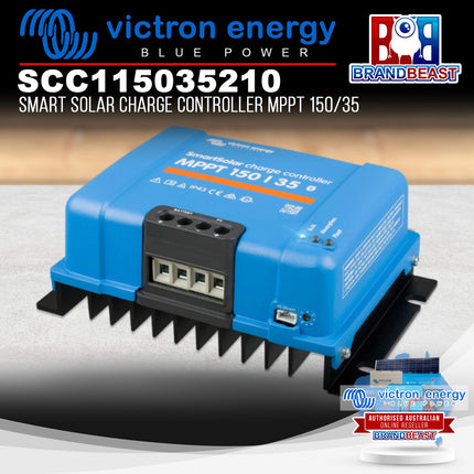 Victron Energy SCC115035210 Smart Solar Charge Controller MPPT 150/35