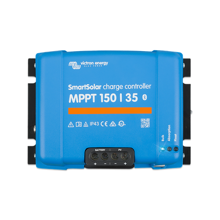 Victron Energy SCC115035210 Smart Solar Charge Controller MPPT 150/35