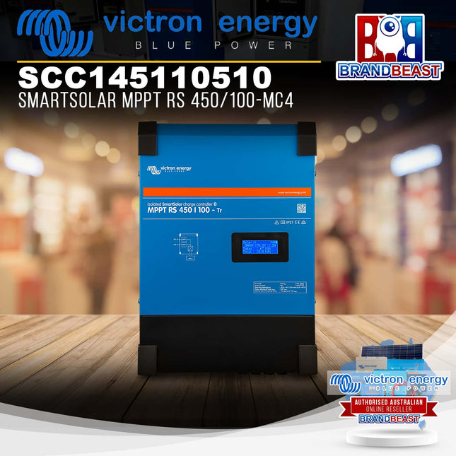 Victron Energy SCC145110510 SmartSolar MPPT RS 450/100-MC4