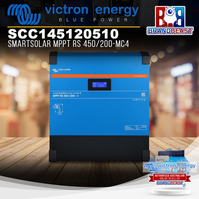 Victron Energy SCC145120510 SmartSolar MPPT RS 450/200-MC4