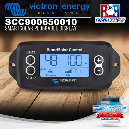 Victron Energy SCC900650010 SmartSolar Pluggable Display