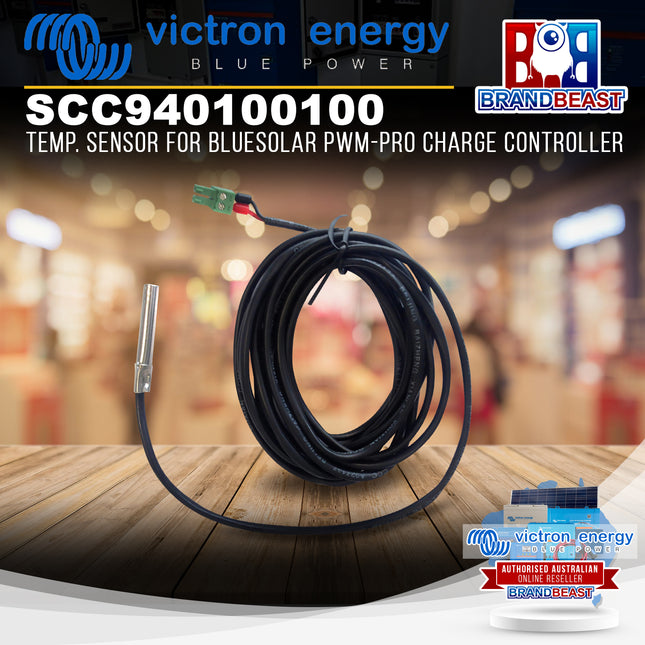 Victron Energy SCC940100100 Temp. Sensor for BlueSolar PWM-Pro Charge Controller