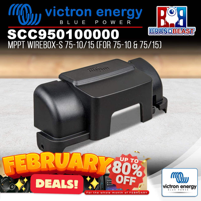 Victron Energy SCC950100000 MPPT WireBox-S 75-10/15 (for 75-10 &amp; 75/15)