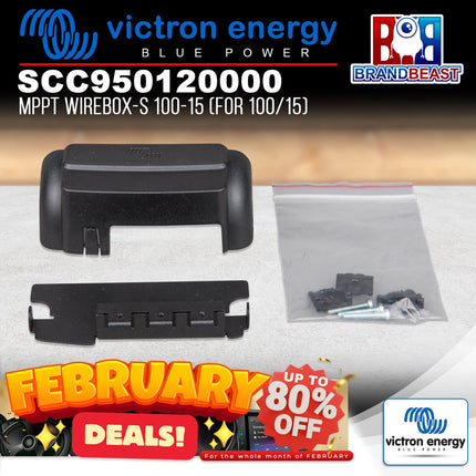 Victron Energy SCC950120000 MPPT WireBox-S 100-15 (for 100/15)