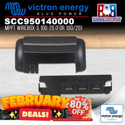 Victron Energy SCC950140000 MPPT WireBox-S 100-20 (for 100/20)