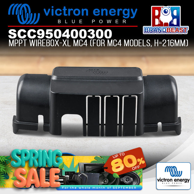 Victron Energy SCC950400300 MPPT WireBox-XL MC4 (for MC4 models, h=216mm)