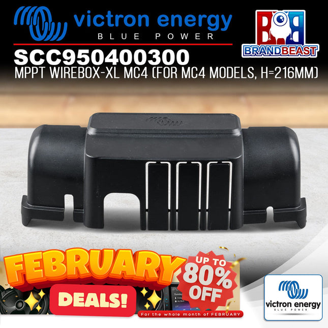 Victron Energy SCC950400300 MPPT WireBox-XL MC4 (for MC4 models, h=216mm)