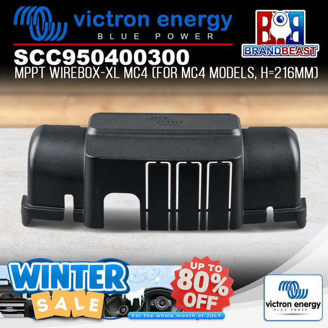 Victron Energy SCC950400300 MPPT WireBox-XL MC4 (for MC4 models, h=216mm)