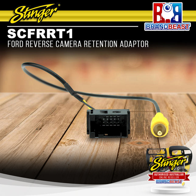 Stinger SCFRRT1 Ford Reverse Camera Retention Adaptor